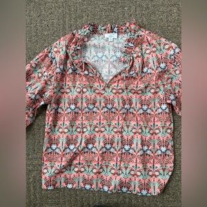Size M J. Crew Liberty of London Blouse